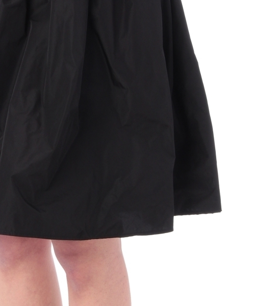 Rubyrivet(ルビーリベット)の「フレンチタフタワンピース(ワンピース・レディース・ピンク/ブラック・36/38)」の7枚目の写真