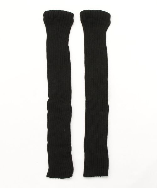 .KOM（ドットコム）の「『.KOM/ドットケーオーエム』ルーズソックス/レッグウォーマー【Y】【CN】（レッグウォーマー・レディース・ブラック/ホワイト・FREE）」の7枚目の写真
