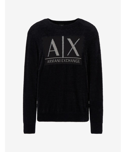 AIX EXCHANGE ホワイトニットセーター ARMANI EXCHANGE（アルマーニ 