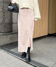 CAPRICIEUX LE'MAGE | ベロアフィットスカート(スカート)