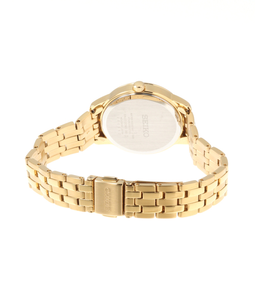 【美品】 セイコー エッセンシャルズ SUR444 レディース 腕時計 ゴールド SEIKO（セイコー）の「【SEIKO / セイコー】ESSENTIALS SUR444
