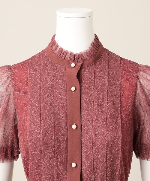 23区（ニジュウサンク）の「【APPLAUDIR】総レース タック