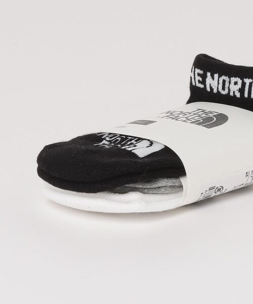 THE NORTH FACE（ザノースフェイス）の「【THE NORTH FACE】BABY QUARTER 3P（ソックス/靴下・キッズ・その他2/その他1/その他3・FREE）」の5枚目の写真