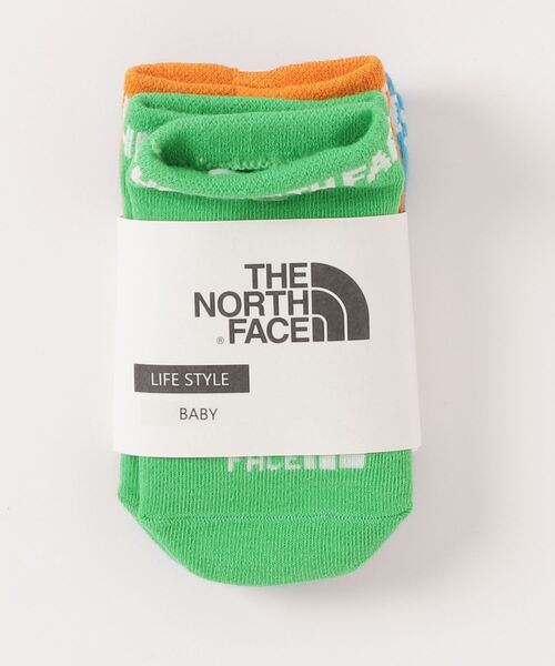 THE NORTH FACE（ザノースフェイス）の「【THE NORTH FACE】BABY QUARTER 3P（ソックス/靴下・キッズ・その他2/その他1/その他3・FREE）」の8枚目の写真