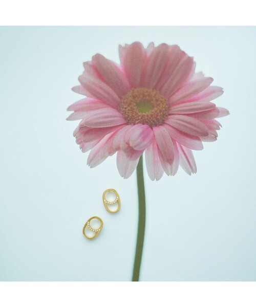 ANEVER(アンエバー)の「09 LOGO イヤリング(イヤリング・レディース・ゴールド系/シルバー系・F)」の1枚目の写真