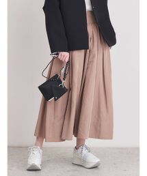 ELENDEEK | ハイウエストギャザースカート(スカート)