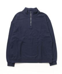 【FRUIT OF THE LOOM/フルーツオブザルーム】ヘビーオンス(11.8オンス)ハーフジップスウェット