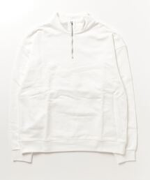 FRUIT OF THE LOOM（フルーツオブザルーム）の「【FRUIT OF THE LOOM/フルーツオブザルーム】ヘビーオンス(11.8オンス)ハーフジップスウェット（スウェット）」