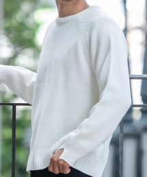 『CavariA/キャバリア』バックケーブルBIGニット