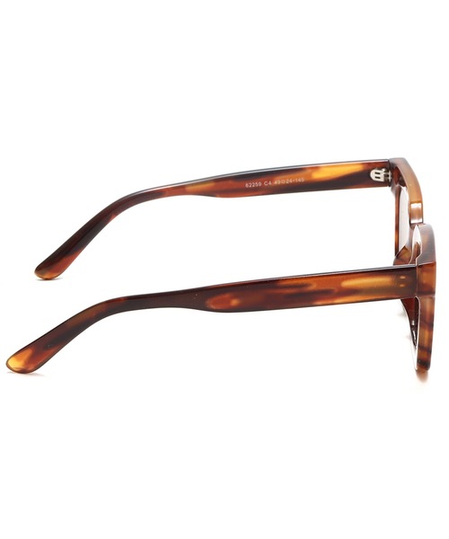 atmos pink（アトモスピンク）の「atmos pink ボリュームスクエア サングラス / アトモスピンク ボリュームスクエア サングラス（サングラス・レディース・ブラック/ブラウン・FREE）」の9枚目の写真