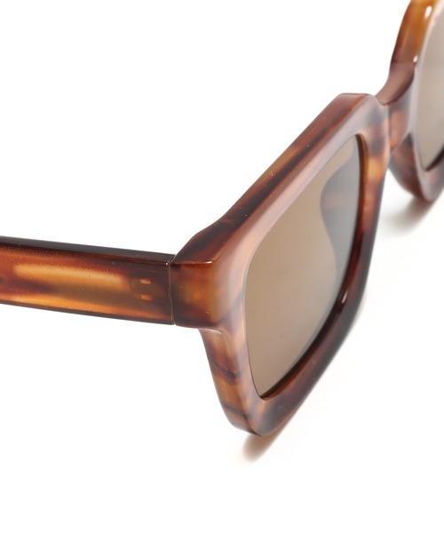 atmos pink（アトモスピンク）の「atmos pink ボリュームスクエア サングラス / アトモスピンク ボリュームスクエア サングラス（サングラス・レディース・ブラック/ブラウン・FREE）」の11枚目の写真