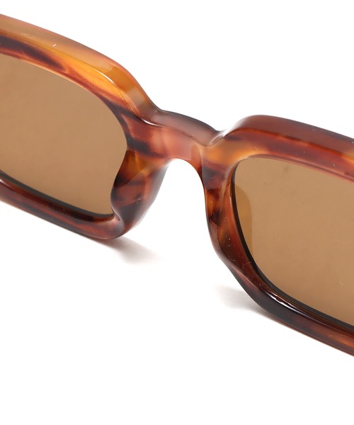 atmos pink（アトモスピンク）の「atmos pink ボリュームスクエア サングラス / アトモスピンク ボリュームスクエア サングラス（サングラス・レディース・ブラック/ブラウン・FREE）」の12枚目の写真