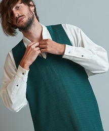 NO ID. | 【NO ID.】Openwork Knit Vest / オープンワーク ニット ベスト(ベスト)