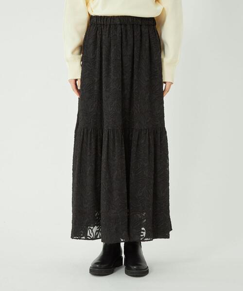 ◆サラちゃん◆最終値下げ⭐︎売り切り⭐︎DSC⭐︎ティアードスカート⭐︎新品 MARKET（マーケット）サラサプリントティアードスカート