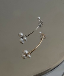 CLEARIMPRESSION （クリアインプレッション）の「パールイヤーカフピアス（ピアス（片耳用））」
