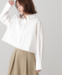 N.（N. Natural Beauty Basic） | ◆ロングポイントショートシャツ(シャツ/ブラウス)