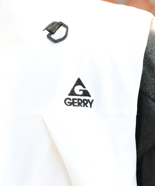 GERRY(ジェリー)の「GERRY スタンドカラーファイバーダウンベスト(ダウンベスト・メンズ・ブルー/カーキ/ホワイト/ブラック・MEDIUM/LARGE)」の17枚目の写真