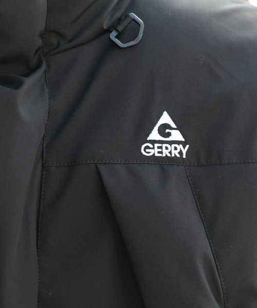 GERRY(ジェリー)の「GERRY スタンドカラーファイバーダウンベスト(ダウンベスト・メンズ・ブルー/カーキ/ホワイト/ブラック・MEDIUM/LARGE)」の18枚目の写真