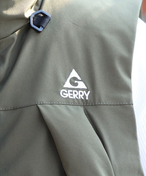 GERRY(ジェリー)の「GERRY スタンドカラーファイバーダウンベスト(ダウンベスト・メンズ・ブルー/カーキ/ホワイト/ブラック・MEDIUM/LARGE)」の19枚目の写真