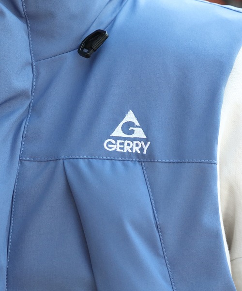 GERRY(ジェリー)の「GERRY スタンドカラーファイバーダウンベスト(ダウンベスト・メンズ・ブルー/カーキ/ホワイト/ブラック・MEDIUM/LARGE)」の20枚目の写真