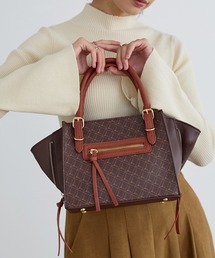 KOBE LETTUCE | ジップデザインスクエアショルダーバッグ(ショルダーバッグ)