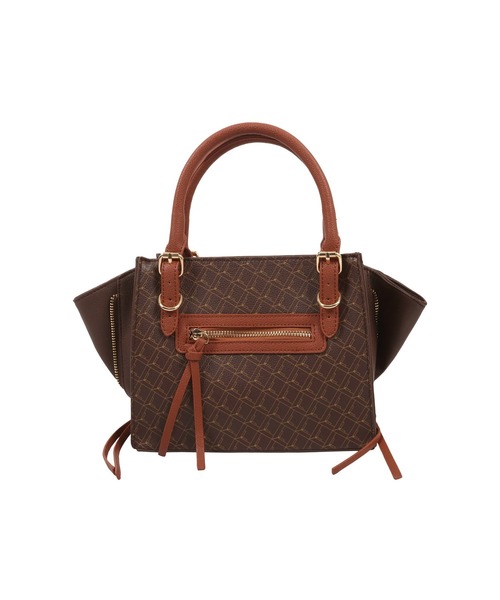 KOBE LETTUCE(コウベレタス)の「ジップデザインスクエアショルダーバッグ(ショルダーバッグ・レディース・ベージュ/ブラック/ブラウン系その他/チャコールグレー・FREE)」の17枚目の写真