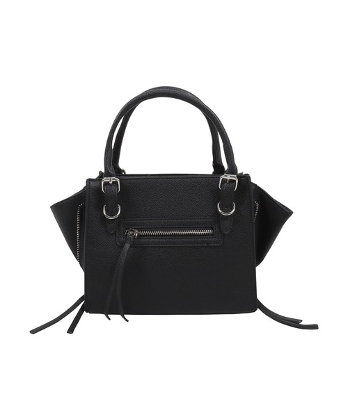 KOBE LETTUCE(コウベレタス)の「ジップデザインスクエアショルダーバッグ(ショルダーバッグ・レディース・ベージュ/ブラック/ブラウン系その他/チャコールグレー・FREE)」の15枚目の写真