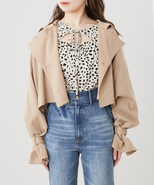 Chico(チコ)の「【REVIVAL】3wayセパレートトレンチコート(トレンチコート・レディース・ベージュ/アイボリー・FREE)」の15枚目の写真