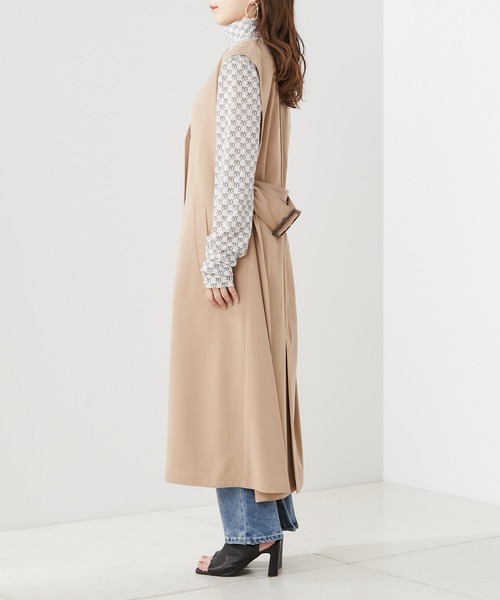 Chico(チコ)の「【REVIVAL】3wayセパレートトレンチコート(トレンチコート・レディース・ベージュ/アイボリー・FREE)」の20枚目の写真