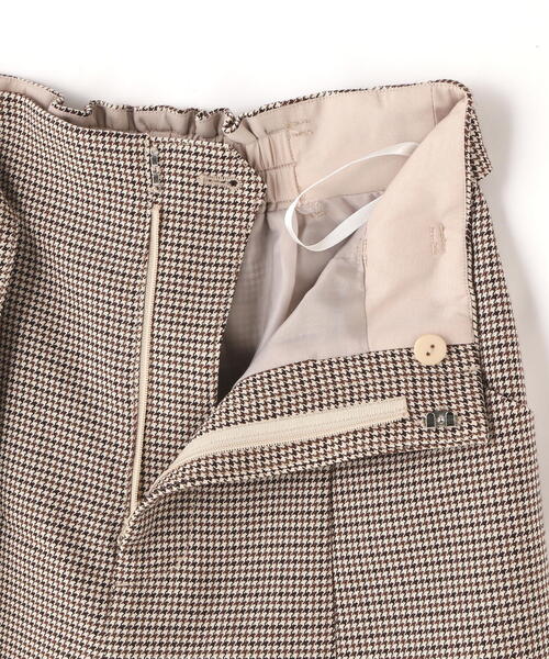 FREE'S MART（フリーズマート）の「【Sシリーズ対応】◆先染めチェックベルト付きショートパンツ（その他パンツ・レディース・ベージュ系その他/ブラウン系その他・X-SMALL/SMALL/MEDIUM）」の14枚目の写真