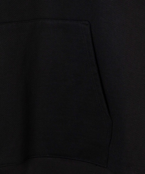 WEGO（ウィゴー）の「WEGO/【セットアップ対応】スーパーヘビーウェイト プルオーバーパーカー（パーカー・メンズ・ブラック/杢グレー・LARGE/MEDIUM）」の6枚目の写真