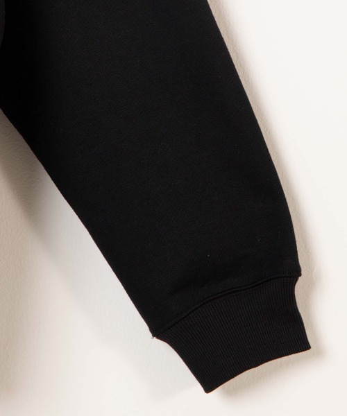 WEGO（ウィゴー）の「WEGO/【セットアップ対応】スーパーヘビーウェイト プルオーバーパーカー（パーカー・メンズ・ブラック/杢グレー・LARGE/MEDIUM）」の7枚目の写真