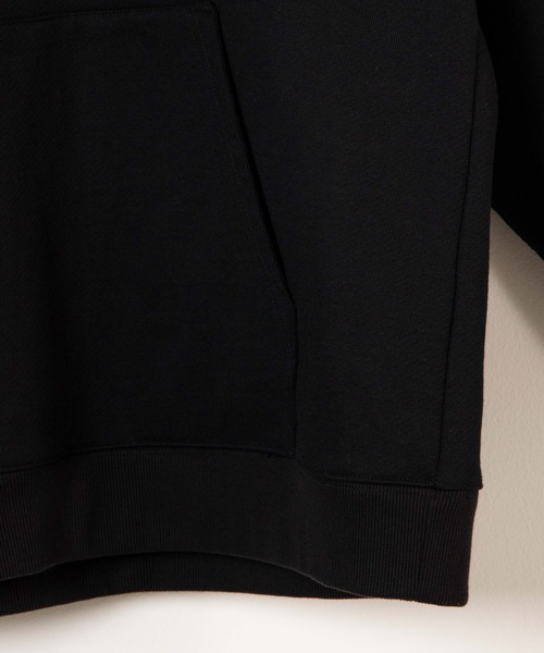 WEGO（ウィゴー）の「WEGO/【セットアップ対応】スーパーヘビーウェイト プルオーバーパーカー（パーカー・メンズ・ブラック/杢グレー・LARGE/MEDIUM）」の8枚目の写真