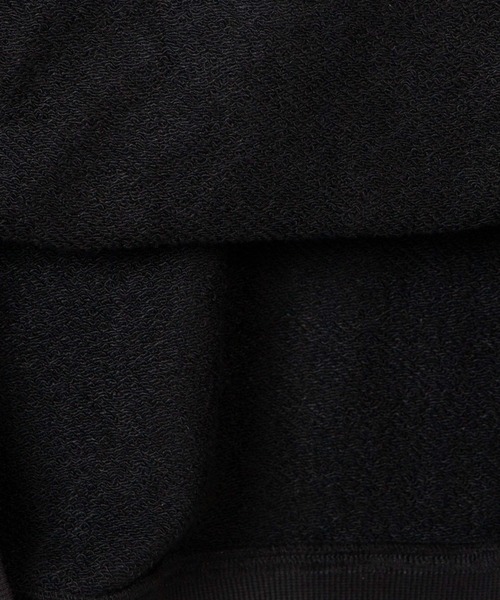 WEGO（ウィゴー）の「WEGO/【セットアップ対応】スーパーヘビーウェイト プルオーバーパーカー（パーカー・メンズ・ブラック/杢グレー・LARGE/MEDIUM）」の9枚目の写真