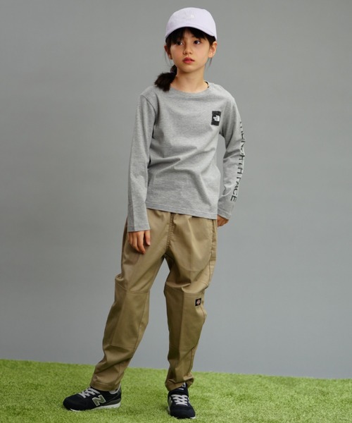 正規代理店 NORTH THE FACE/ザ・ノース・フェイス TEE ロンT キッズ トップス