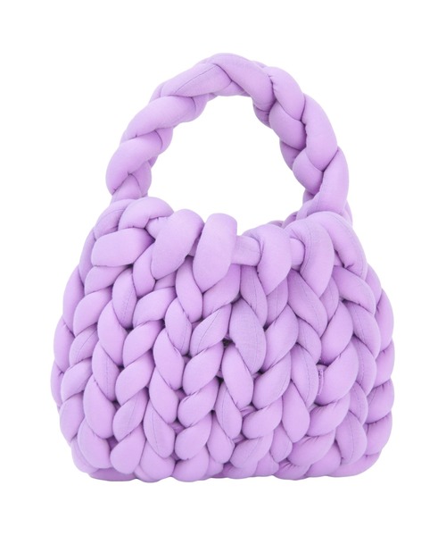 titivate(ティティベイト)の「マンドゥバッグ(ハンドバッグ・レディース・ラベンダー/ブラック/ライトブルー/アイボリー/ライトグリーン・FREE)」の6枚目の写真