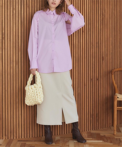 titivate(ティティベイト)の「マンドゥバッグ(ハンドバッグ・レディース・ラベンダー/ブラック/ライトブルー/アイボリー/ライトグリーン・FREE)」の16枚目の写真