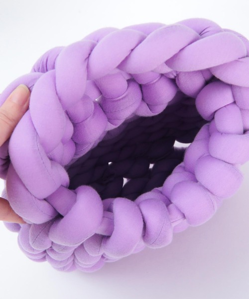 titivate(ティティベイト)の「マンドゥバッグ(ハンドバッグ・レディース・ラベンダー/ブラック/ライトブルー/アイボリー/ライトグリーン・FREE)」の21枚目の写真