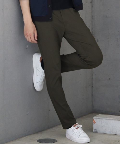 タカキュー クロスストレッチ スリムパンツ カルゼ（チノパンツ）｜TAKA-Q（タカキュー）
