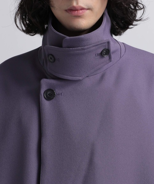 HARE（ハレ）の「マルチカラーデザインブルゾン(HARE)（ブルゾン・メンズ・ブラック/パープル・SMALL/MEDIUM）」の12枚目の写真