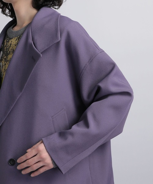 HARE（ハレ）の「マルチカラーデザインブルゾン(HARE)（ブルゾン・メンズ・ブラック/パープル・SMALL/MEDIUM）」の13枚目の写真