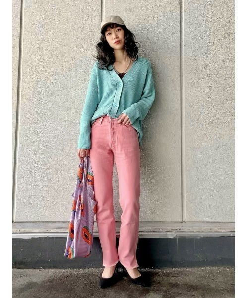 Levi's（リーバイス）の「【Levi's】501カラーデニムパンツ
