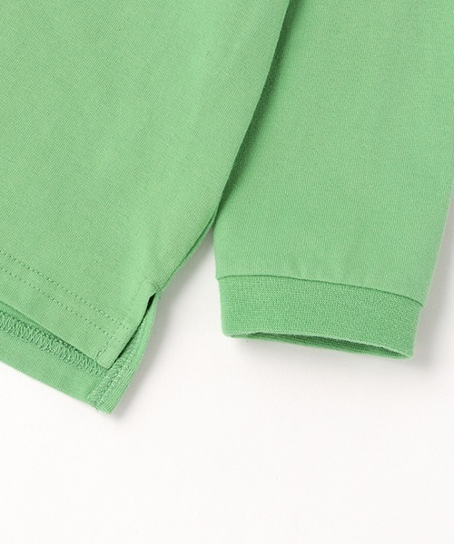 petit main（プティマイン）の「【プティプラ】BOYS長袖Tシャツ（Tシャツ/カットソー・キッズ・レッド/ライトグリーン/エメラルド/クリーム/オフホワイト/ネイビー/ブルー/カーキ・100cm/120cm/80ｃｍ/130cm/90cm/110cm）」の20枚目の写真