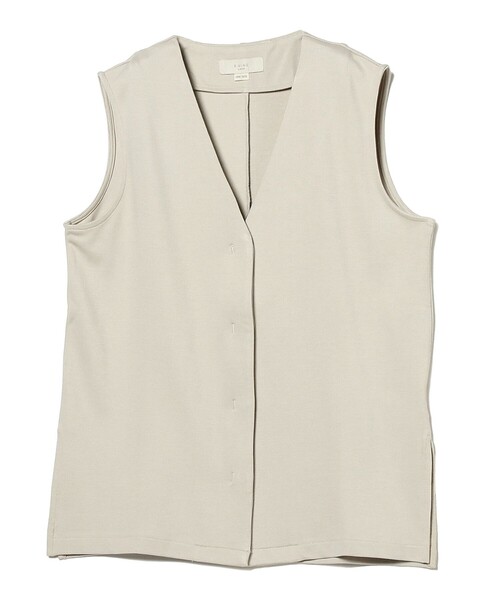 B:MING by BEAMS(ビーミングバイビームス)の「B:MING by BEAMS / スムースカットジレ(ベスト・レディース・アイボリー系/オリーブ/ブラック・FREE)」の21枚目の写真