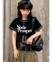 jouetie | ロゴステッチTシャツ(Tシャツ/カットソー)