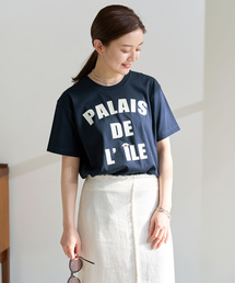 IENA | PALAISPALAIS DE LILE Tシャツ(Tシャツ/カットソー)