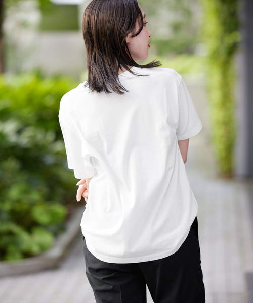 IENA（イエナ）の「PALAIS DE LILE Tシャツ（Tシャツ/カットソー