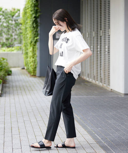 IENA(イエナ)の「PALAIS DE LILE Tシャツ(Tシャツ/カットソー・レディース・サックスブルー/ホワイト/ネイビー・FREE)」の10枚目の写真