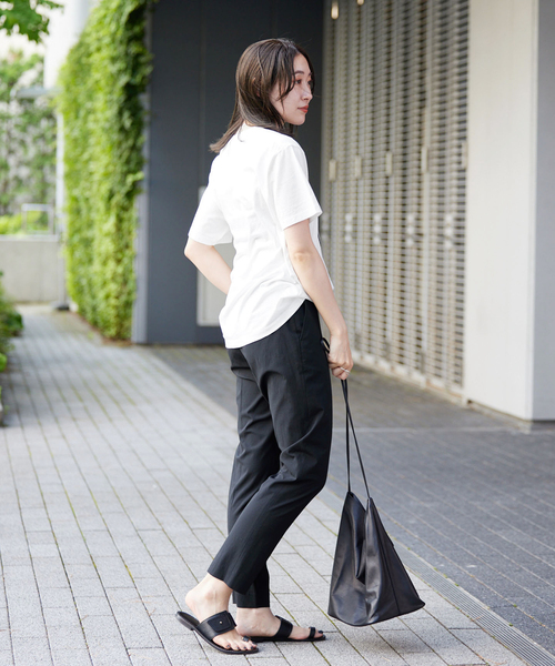 IENA(イエナ)の「PALAIS DE LILE Tシャツ(Tシャツ/カットソー・レディース・サックスブルー/ホワイト/ネイビー・FREE)」の12枚目の写真