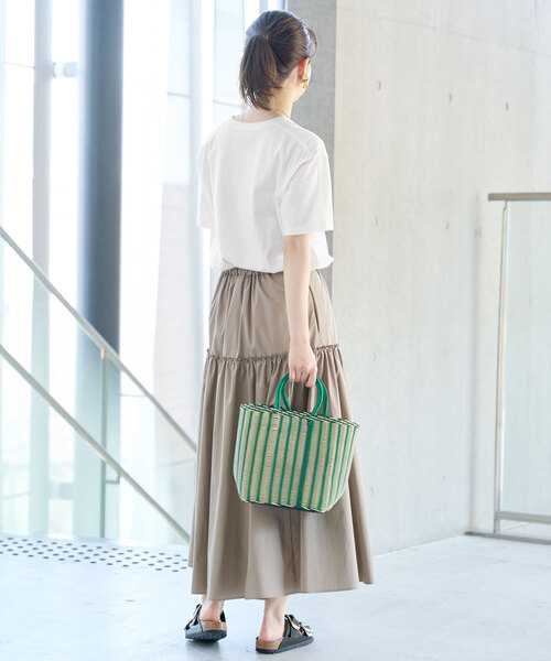 IENA(イエナ)の「PALAIS DE LILE Tシャツ(Tシャツ/カットソー・レディース・サックスブルー/ホワイト/ネイビー・FREE)」の18枚目の写真